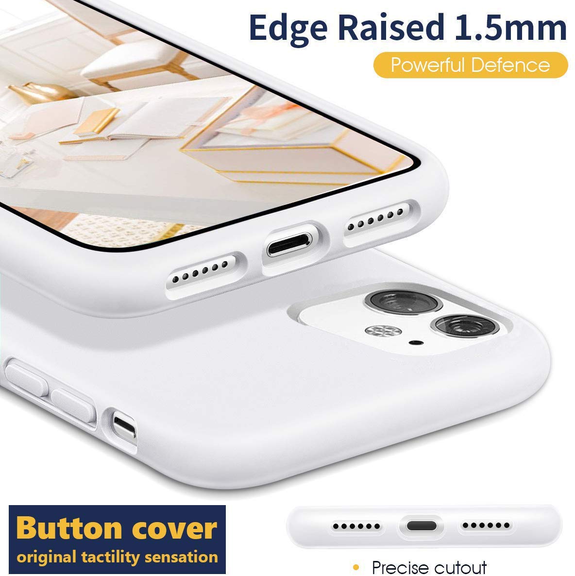 Amazon.com: IceSword Compatible with iPhone 11 Case, Thin Liquid